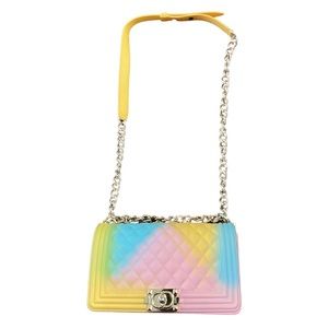 Colorful handbag
